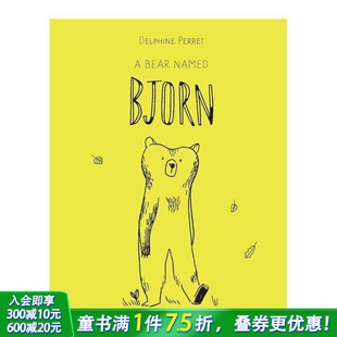 熊 现货 Bjorn 精装 Bear 儿童故事阅读 12岁 Named 英文原版 一只叫伯恩