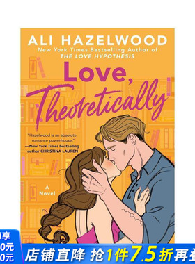 【预售】爱情 理论上 Love， Theoretically 原版英文文学小说 进口童书
