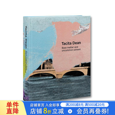 【预售】基底与稀世溶剂：塔西塔·迪安的纸上创作1988-2024 Base Matter and Uncommon Solvent 英文艺术画册画集 正版进口书