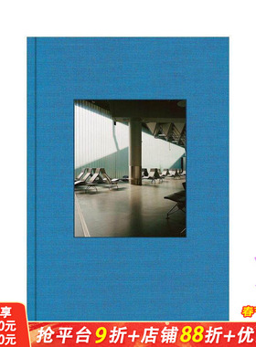 【预售】马克·克劳斯：法兰克福机场 Marc Krause: Airport Frankfurt 原版英文摄影作品集 正版进口书