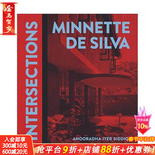 【预售】建筑师明奈特·代·席尔瓦：交叉点 Minnette De Silva: Intersections 原版英文建筑设计 正版进口书