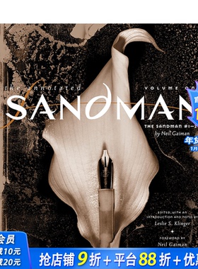 【现货】英文原版 解读睡魔弟1卷（2022年版） Annotated Sandman Vol. 1 (2022 edition) 正版进口书籍 善优图书