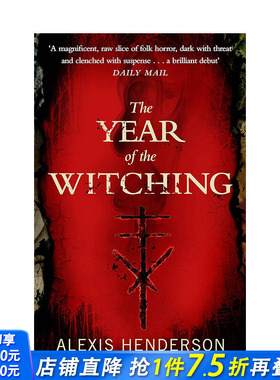 【预售】巫术之年 The Year of the Witching 原版英文文学小说 正版进口图书