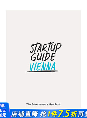 【现货】英文原版 【创业指南】维也纳 Startup Guide: Vienna 英文商业行销 正版进口书籍