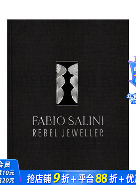 【预售】法比奥·萨里尼：叛逆珠宝设计师 Fabio Salini: Rebel Jeweller 英文珠宝首饰 意大利当代革新珠宝设计师 正版进口书