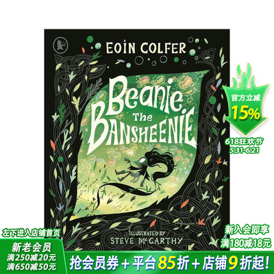 【预售】班西小精灵比尼（平装） Beanie the Bansheenie 英文儿童插画故事绘本 进口童书 万圣节