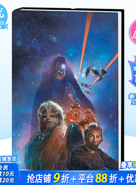 【现货】英文原版漫画 星球大战传奇：新共和国 卷1 Star Wars Legends: The New Republic Omnibus Vol. 1正版进口图书Marvel
