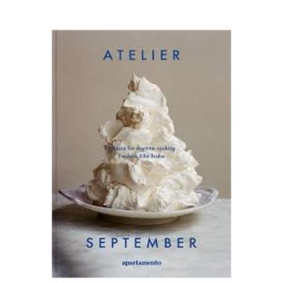 【预售】Atelier September 哥本哈根brunch店A place for daytime cooking Hay创始人推荐 人气面包咖啡店 英文美食 正版进口书