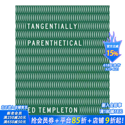 【预售】埃德·邓普顿：切向括号 Ed Templeton: Tangentially Parenthetical 原版英文摄影作品集 正版进口书