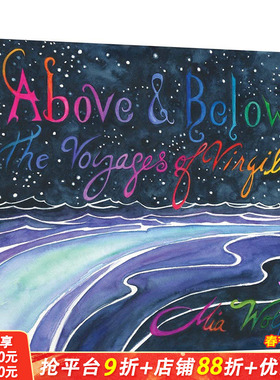 【现货】英文原版 海面上下：维吉利奥的航行 Above & Below: The Voyages of Virgilio 英文漫画图像小说 正版进口图书画册