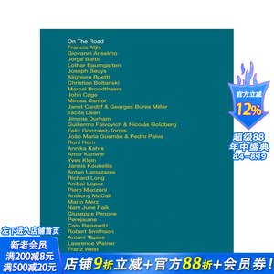 【预售】在路上 On the Road 原版英文艺术画册画集 正版进口书
