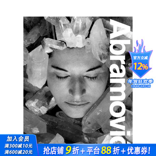 【现货】玛丽娜·阿布拉莫维奇：能量转换 Marina Abramovic: Transforming Energy 原版英文艺术画册画集 正版进口书