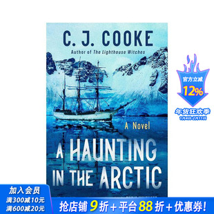 【预售】北极的闹鬼 A Haunting in the Arctic 原版英文文学小说 正版进口书