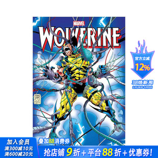 【现货】金刚狼 总集卷5 Wolverine Omnibus VOL. 5 原版英文漫画书 正版进口书