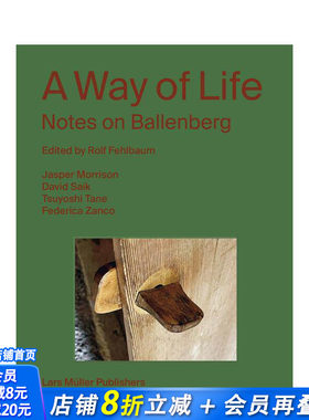 【预售】生活的方式：巴伦伯格博物馆 A Way of Life: Notes on Ballenberg 原版英文建筑设计 正版进口图书