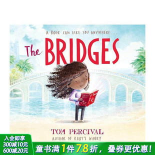 桥梁 入围卡内基插画奖 The Bridges 进口童书 英文儿童插画故事绘本 现货