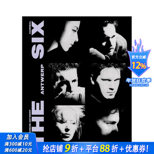 【预售】(预计2月出版)安特卫普六君子 The Anwerp Six 原版英文时尚设计 Marina Yee Dries Van Noten 正版进口书