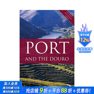 【预售】波特酒与杜罗河 Port and the Douro 原版英文餐饮生活美食 正版进口书