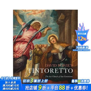 【预售】大卫?鲍伊的丁托列托 David Bowie's Tintoretto 原版英文艺术画册画集 正版进口书