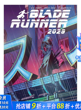 【现货】英文漫画 银翼杀手2029卷1：重聚 Blade Runner 2029 Vol. 1: Reunion 正版进口书