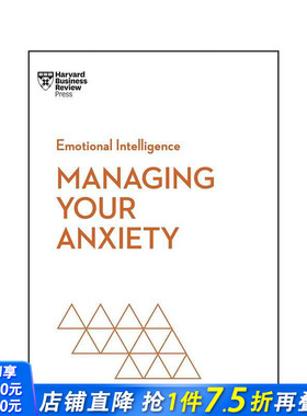【预售】管理你的焦虑（哈佛商业评论情商系列） Managing Your Anxiety 原版英文商业行销 正版进口书