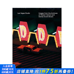 Las Vegas 正版 预售 进口书 英文摄影作品集 拉斯维加斯工作室 原版 Studio