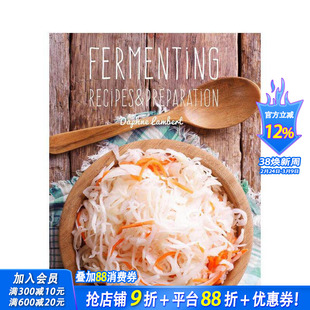 【现货】Fermenting: Recipes & Preparation 发酵 进口原版图书