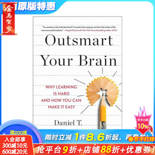 【现货】【2023OWL文学奖】智胜大脑 Outsmart Your Brain 原版英文心灵励志 正版进口图书