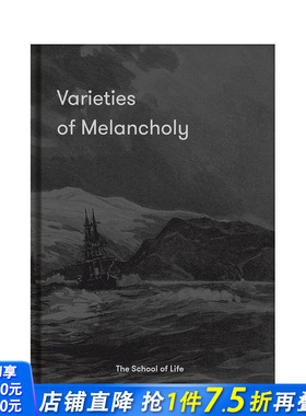 【预售】忧郁的多种形态：应对阴郁情绪的希望指南 Varieties of Melancholy原版英文心灵励志 正版进口书