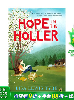 【现货】Hope In The Holler希望在呐喊 英文原版儿童故事阅读【善优童书】