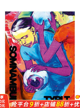 【预售】卢博米尔?蒂普尔特：梦游 Lubomir Typlt: Lubomir Typlt: Somnambul 原版英文艺术画册画集 正版进口书