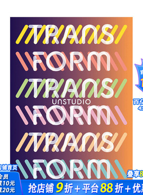 【预售】英文原版 UNStudio建筑师事务所：蜕变 UNStudio Transform 建筑设计 正版进口书籍画册 善优图书