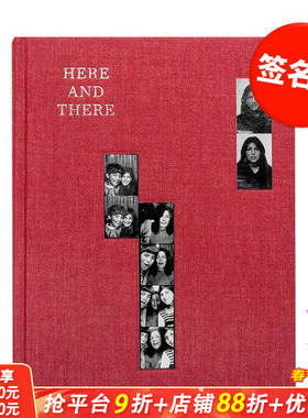 【预售】【哈苏女杰Jillian Edelstein】天涯海角（签名版） Jillian Edelstein: Here and There 原版英文摄影作品集 正版进口书