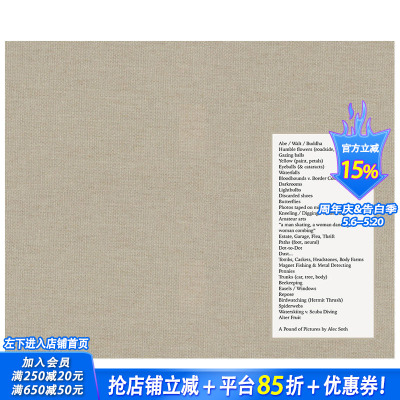 【签名版现货】英文原版 亚历克·索斯：一堆照片 Alec Soth: A Pound of Pictures 摄影师专辑 正版进口书籍艺术画册善优图书