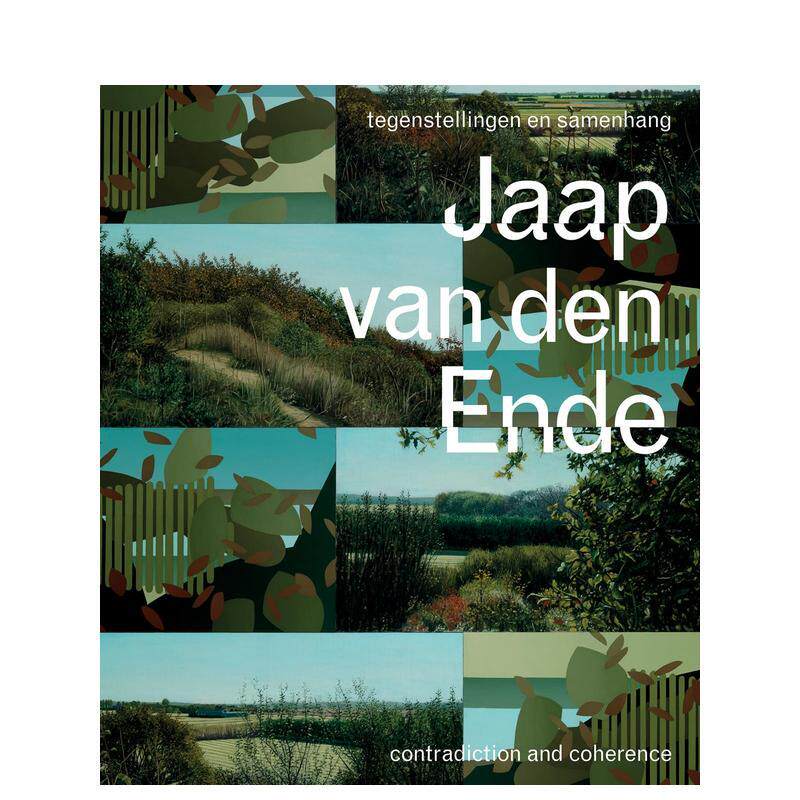 【预售】雅普?范登恩德：矛盾与连贯 Jaap van den Ende: Contradiction and Coherence 原版英文艺术画册画集