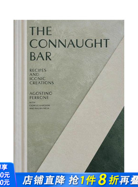 【现货】伦敦酒吧The Connaught Bar：鸡尾酒配方及招牌特调 Cocktail Recipes and ...英文美食 正版进口图书
