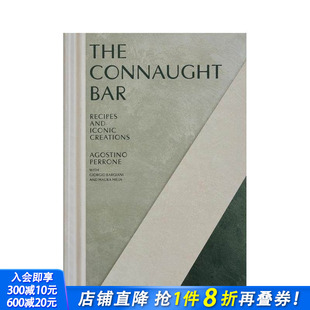 Recipes 进口图书 伦敦酒吧The 正版 ...英文美食 and Cocktail Bar：鸡尾酒配方及招牌特调 Connaught 现货