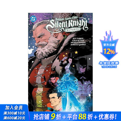 【预售】蝙蝠侠?圣诞老人：沉默骑士归来 Batman - Santa Claus: Silent Knight Returns 原版英文漫画书 正版进口书