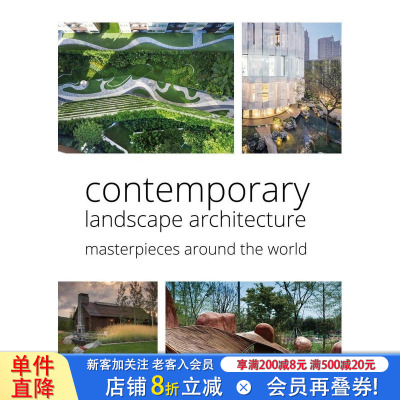 【预售】当代景观建筑 Contemporary Landscape Architecture 原版英文建筑设计 正版进口书