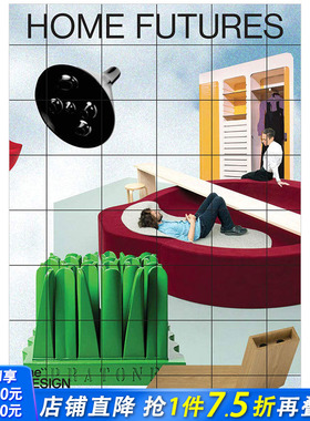 【现货】家居未来 Home Futures 后现代未来主义家居设计 英文原
