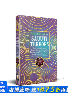 【预售】【超界与内在】萨乌提恐怖故事集 【Beyond and Within】Sauúti Terrors  原版英文文学 正版进口书