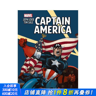 原版 美国队长：画廊版 Loeb Sale Edition 英文漫画书 Gallery Jeph America Captain 进口书 正版 Tim 预售