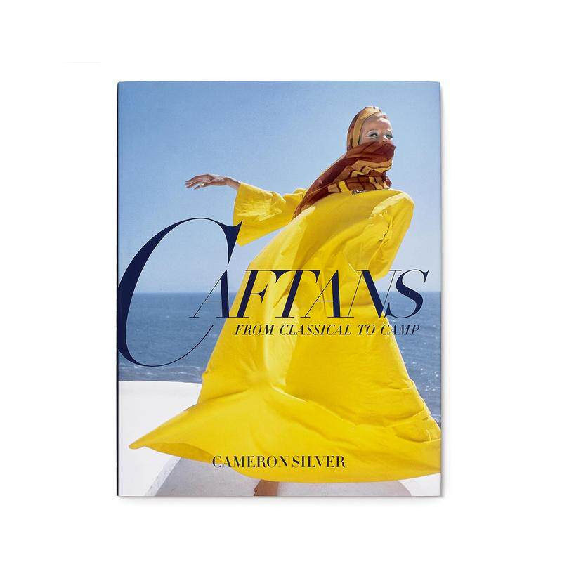 【现货】长袍:从古典到野营 Caftans: From Classical to Camp 原版英文服装设计 正版进口书