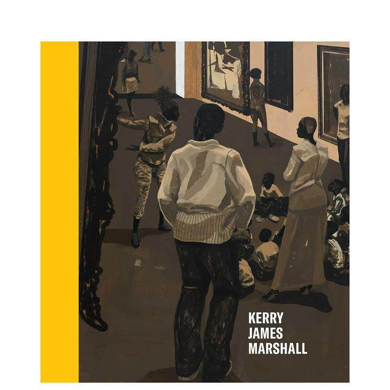 【现货】克里·詹姆斯·马歇尔:绘画史 Kerry James Marshall: History of Painting 原版英文艺术画册画集