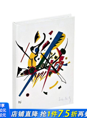 【预售】【笔记本】Small Worlds Vasily Kandinsky迷你贴纸本 Small Worlds Vasily Kandinsky 艺术创意文创周边
