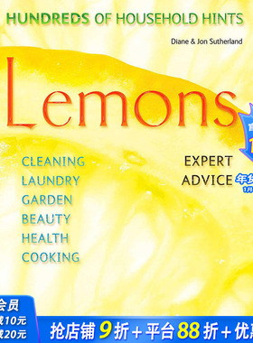 【现货】Lemons，柠檬 英文原版图书籍进口正版 Diane Sutherland|Jon Sutherland 餐饮
