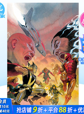 【预售】英文原版漫画 复仇者：审判日合集 A.X.E.: Judgment Day Companion 正版进口图书 Humanoids出版 善优图书