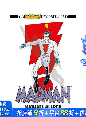 【预售】疯子 合集 卷2 Madman Omnibus Volume 2 原版英文漫画书 正版进口书