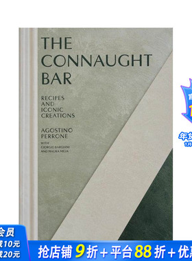 【现货】伦敦酒吧The Connaught Bar：鸡尾酒配方及招牌特调 Cocktail Recipes and ...英文美食 正版进口图书