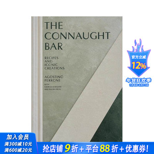 【现货】伦敦酒吧The Connaught Bar：鸡尾酒配方及招牌特调 Cocktail Recipes and ...英文美食 正版进口图书